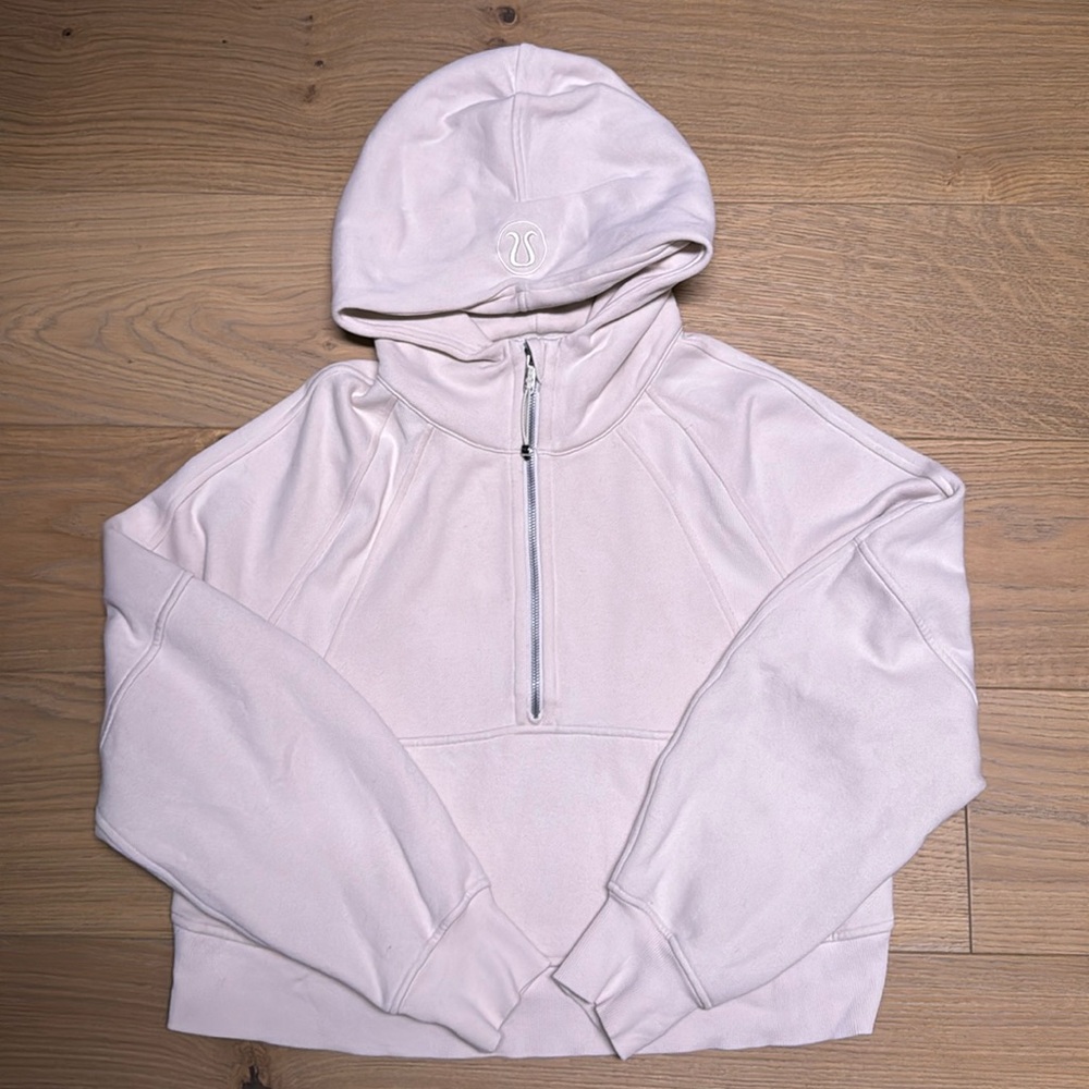 Oversized Scuba 1/2 Zip